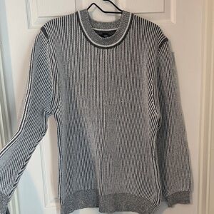 Men's Gray knit Sweater